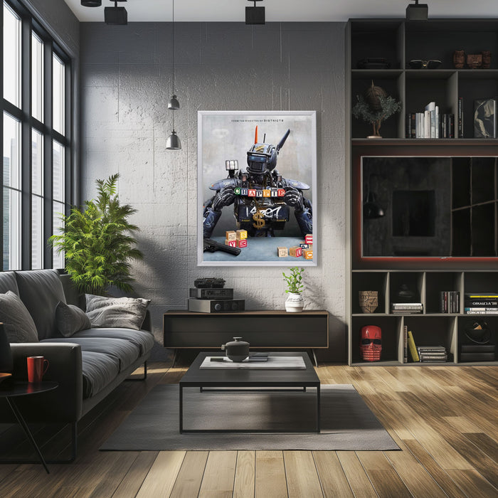"Chappie" (2015) Framed Movie Poster