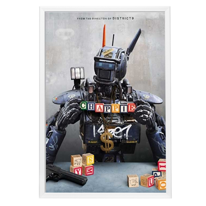 "Chappie" (2015) Framed Movie Poster
