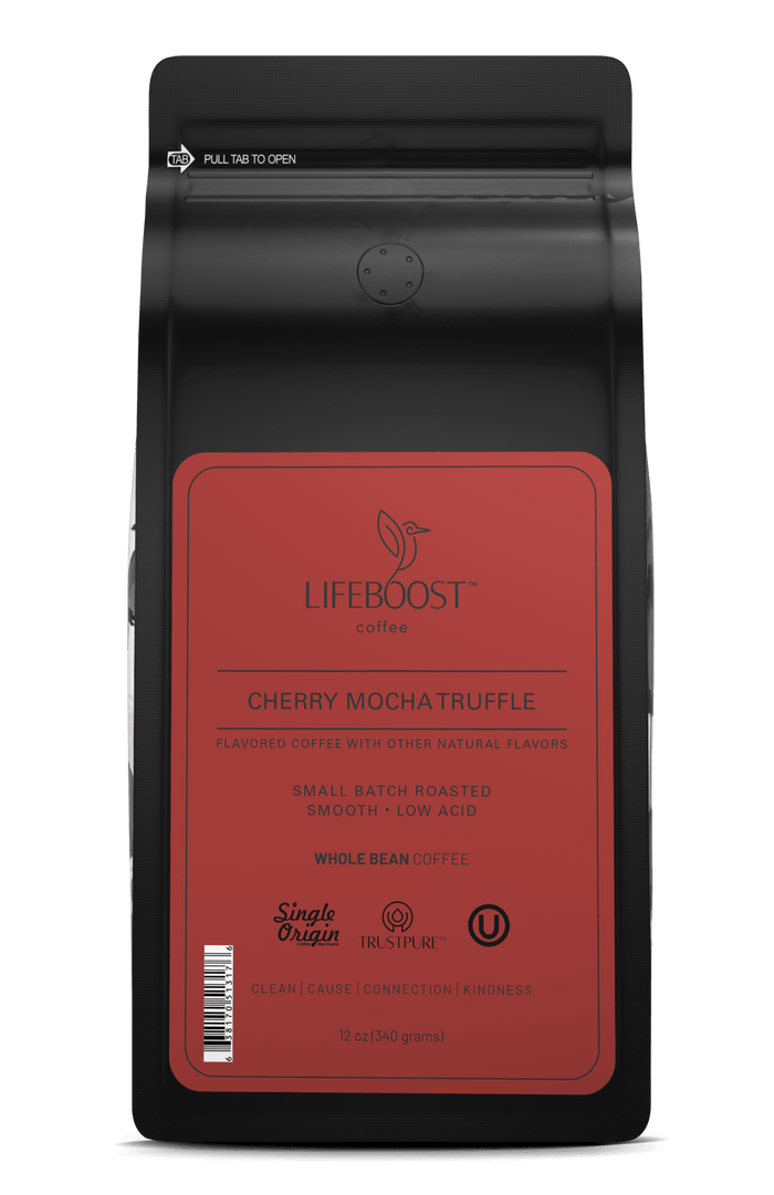 Cherry Mocha Truffle - Lifeboost Coffee