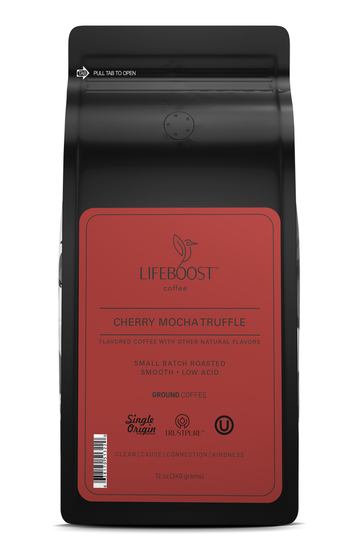 Cherry Mocha Truffle - Lifeboost Coffee