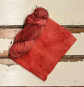 Chinese Red 01 M Hand Dyed Wool Yarn (Wholesale)