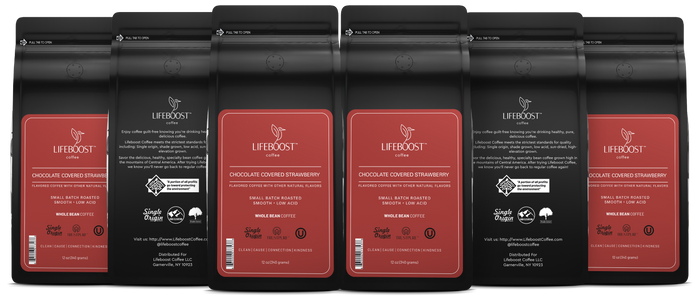 Chocolate Covered Strawberry - Lifeboost Coffee