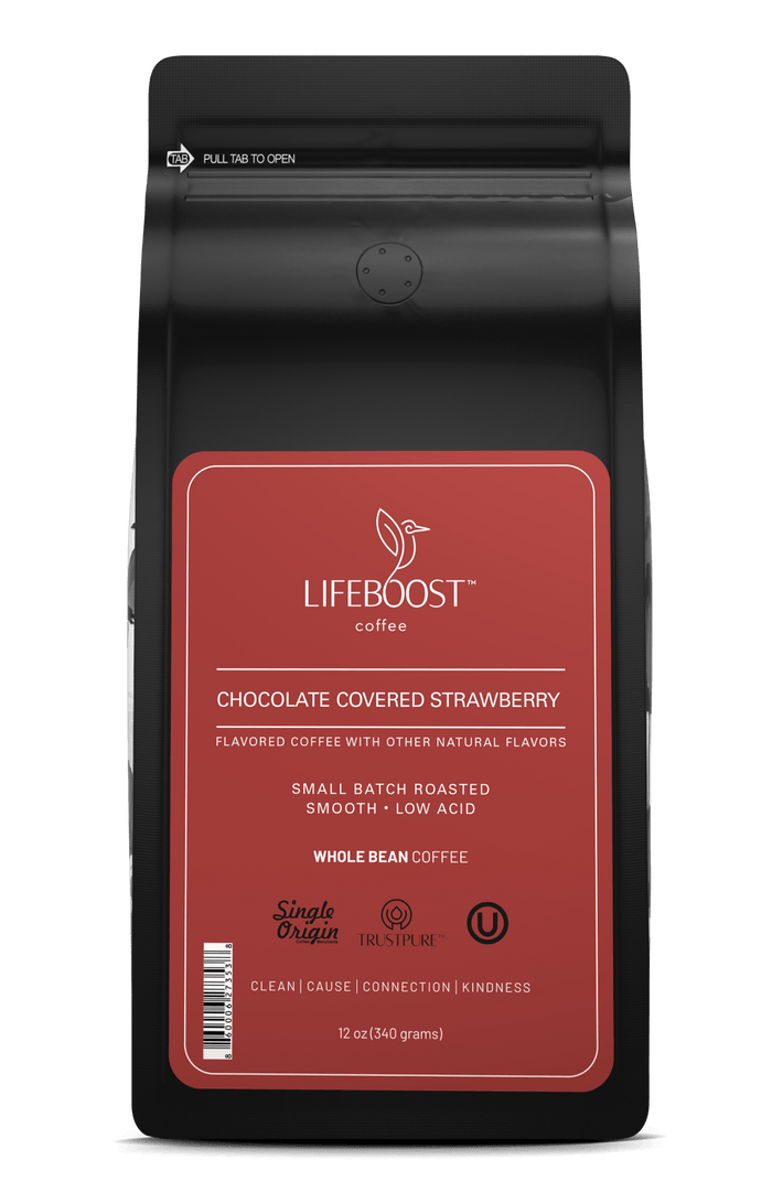 Chocolate Covered Strawberry - Lifeboost Coffee