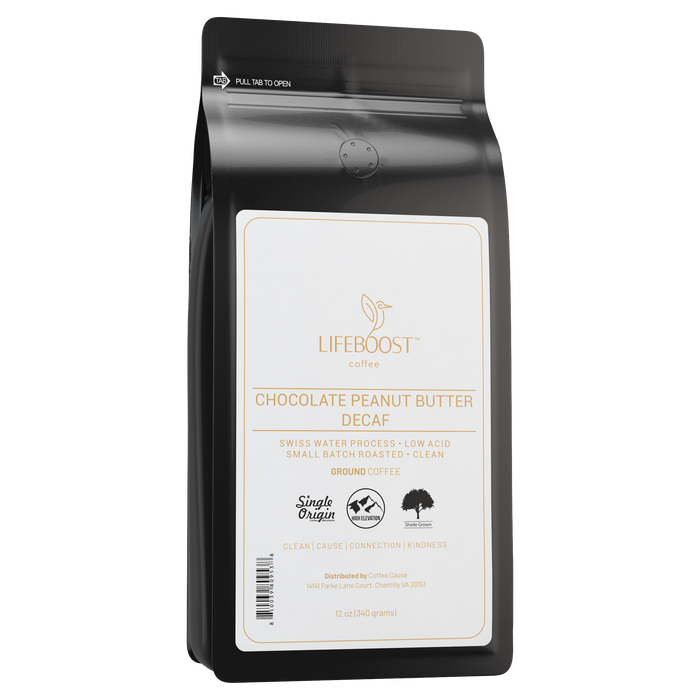 Smooth Swiss Water Chocolate Peanut Butter Truffle Decaf