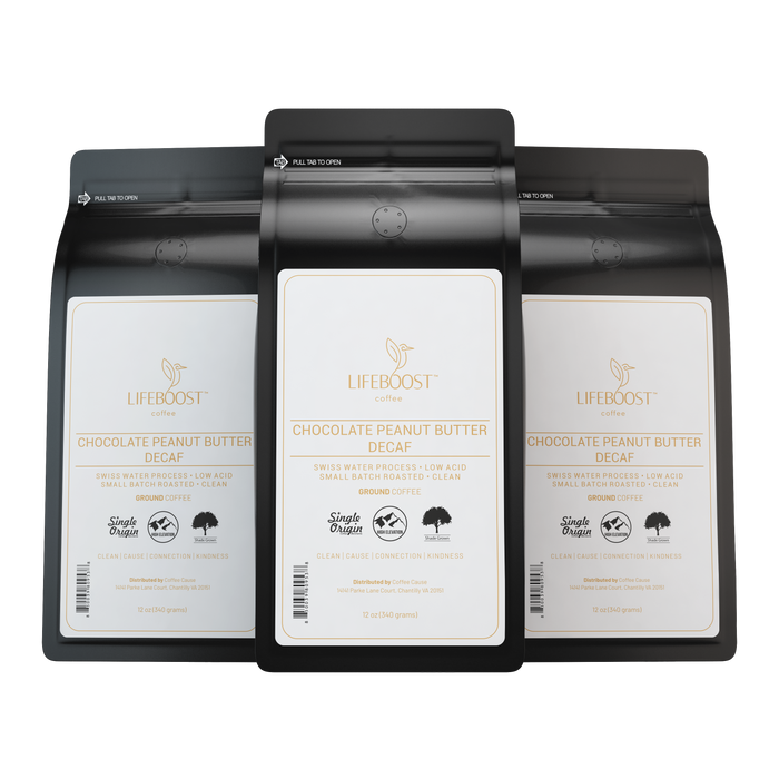 Single Origin Chocolate Peanut Butter Truffle Decaf