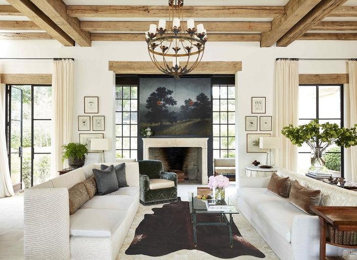 Chocolate Cowhide Rug #B4626