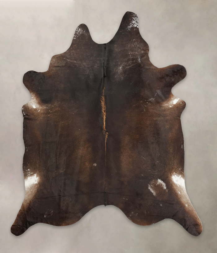 Chocolate Cowhide Rug #B4191