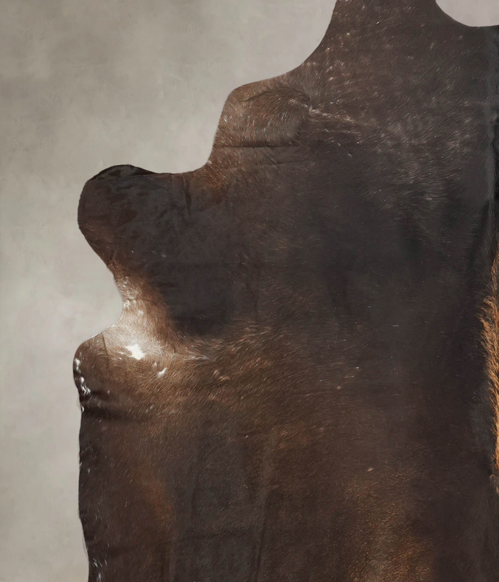 Chocolate Cowhide Rug #B4191