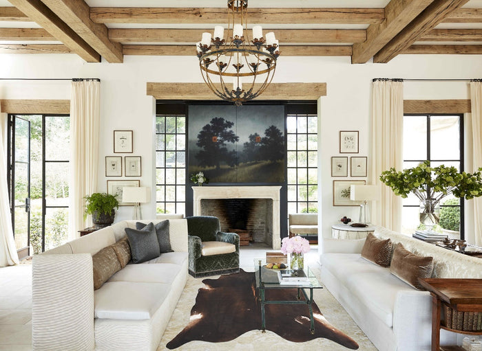 Chocolate Cowhide Rug #B4191