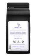 Cinnamon Blueberry Crumble - Lifeboost Coffee