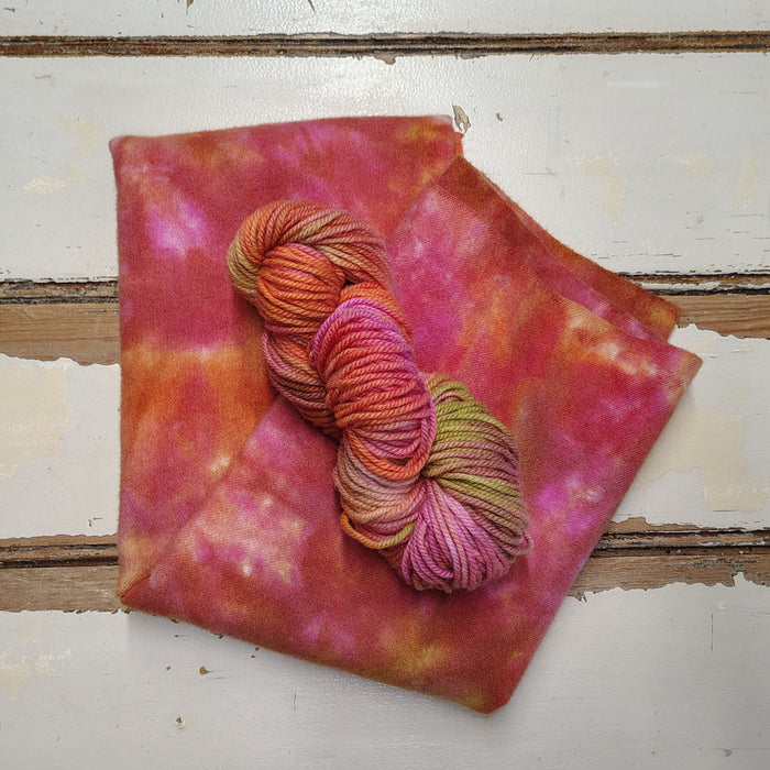 Citrus Splash Hand Dyed Wool Yarn (Wholesale)