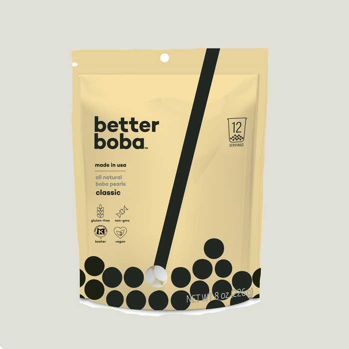 ClassicTapioca Boba Pearls