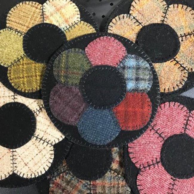 LITTLE FLOWER MAT Kit - All About Ewe Wool Shop
