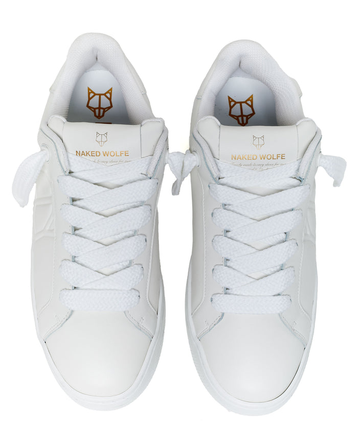 CM-02 White Leather