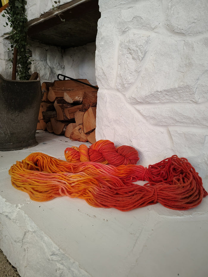 CM #6 | Hand Dyed Wool Yarn (Wholesale)