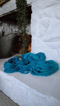 CM ( Turquoise) | Hand Dyed Wool Yarn