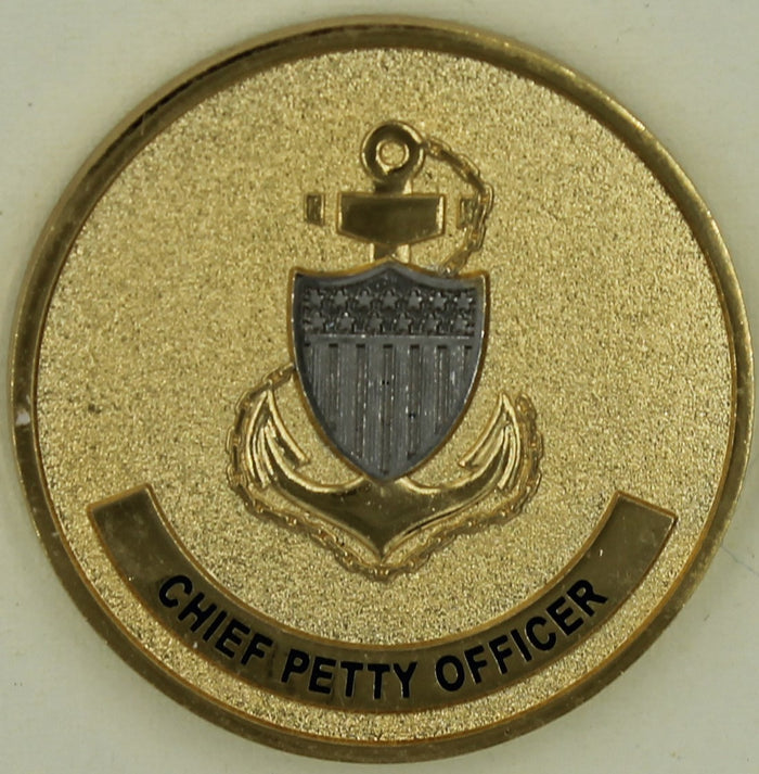 Coast Guard Chief Petty Officer Challenge Coin