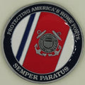 Coast Guard Surfman Challenge Coin