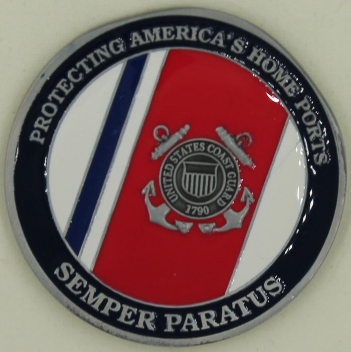 Coast Guard Surfman Challenge Coin