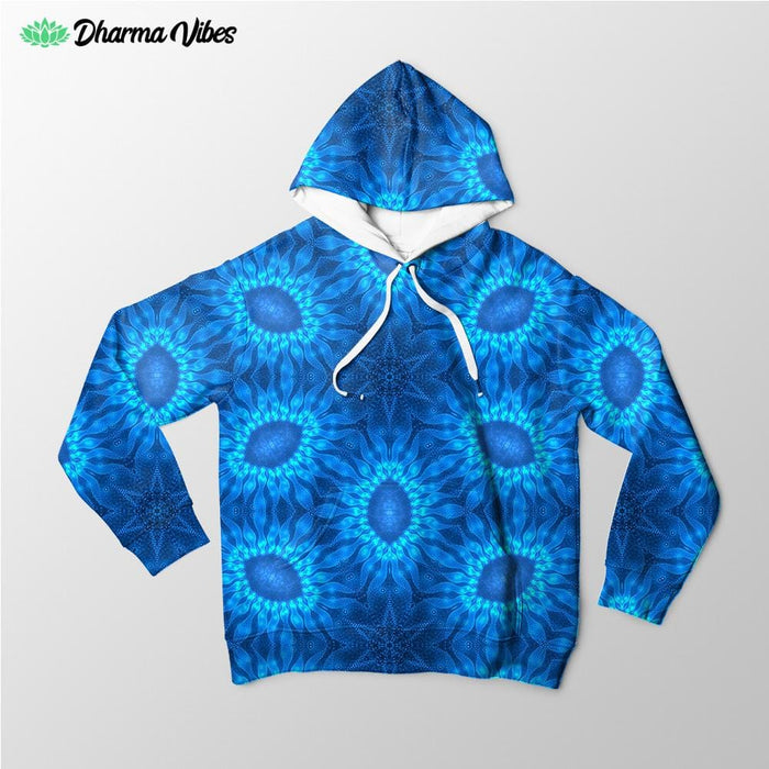 Connections 2 by Cameron Gray Visionary Hoodie