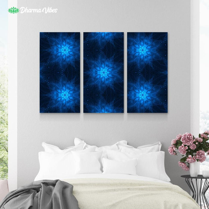 Connections by Cameron Gray 3-Piece Canvas
