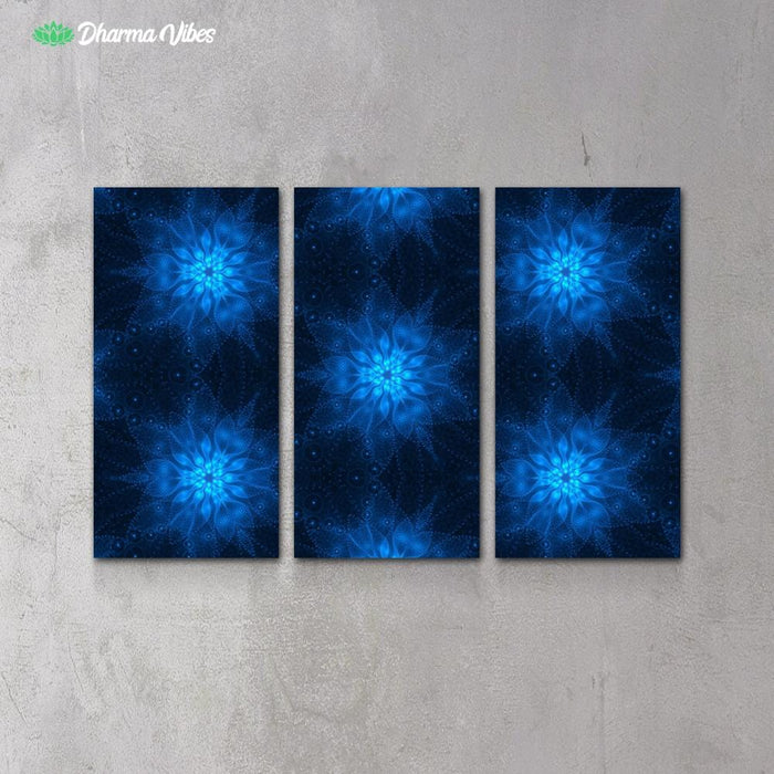 Connections by Cameron Gray 3-Piece Canvas