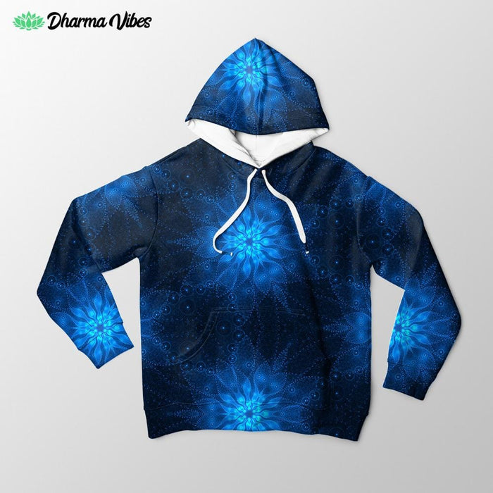 Connections by Cameron Gray Visionary Hoodie