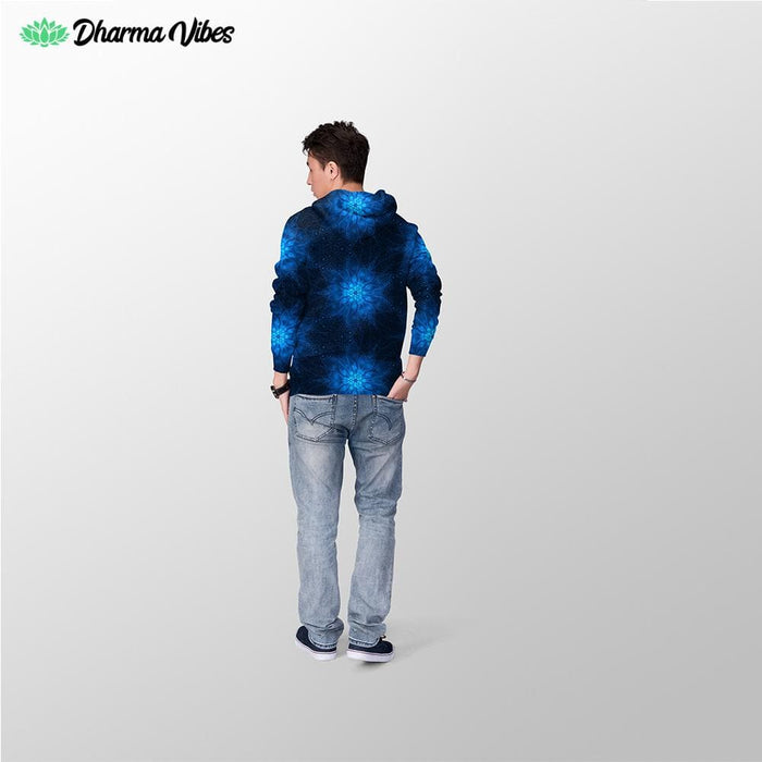 Connections by Cameron Gray Visionary Hoodie