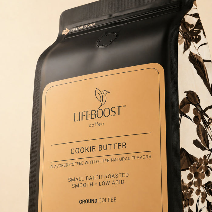 Cookie Butter - Lifeboost Coffee