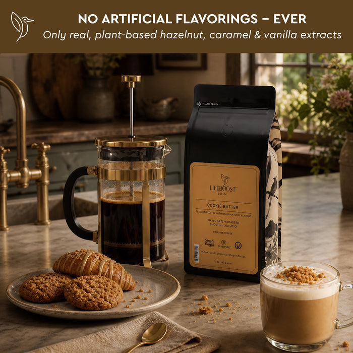 Cookie Butter - Lifeboost Coffee
