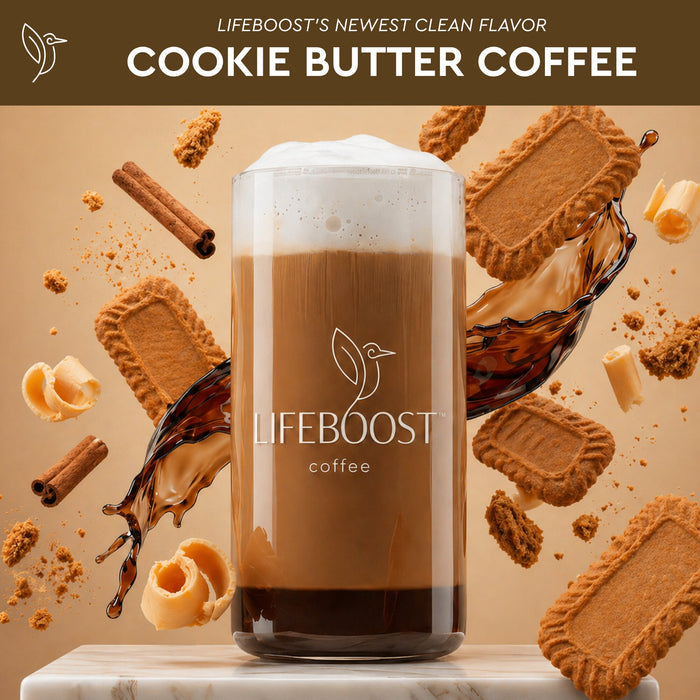 Cookie Butter - Lifeboost Coffee