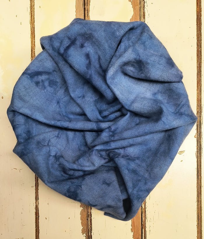 CORNFLOWER Hand Dyed Plaid Wool (Light)
