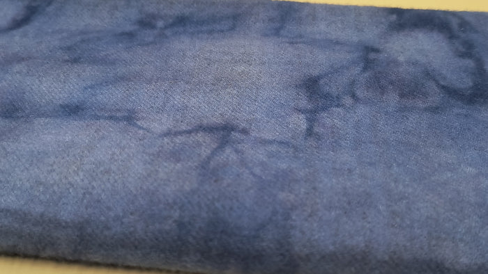 CORNFLOWER Hand Dyed Plaid Wool (Light)