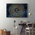 Cosmic OM by McAshe 1-Piece Canvas Art