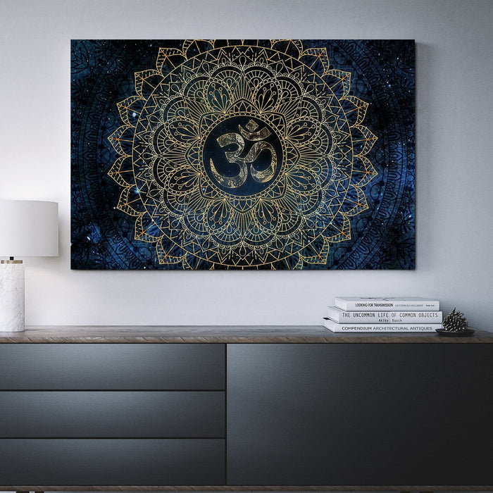 Cosmic OM by McAshe 1-Piece Canvas Art