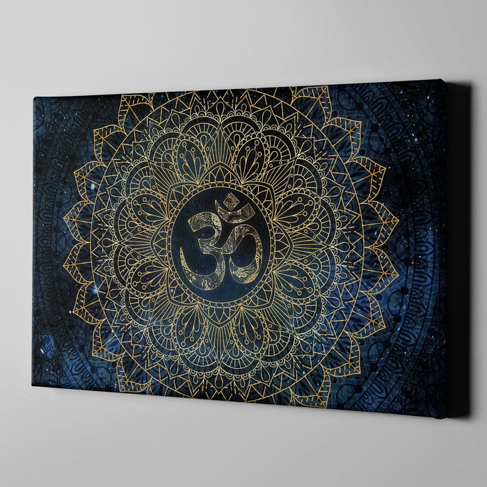 Cosmic OM by McAshe 1-Piece Canvas Art
