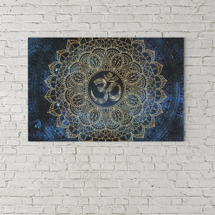 Cosmic OM by McAshe 1-Piece Canvas Art