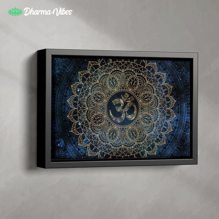 Cosmic OM by McAshe 1-Piece Canvas Art