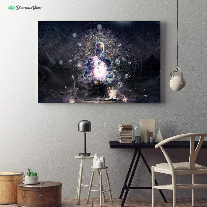 Cosmic Ritual by Cameron Gray 1-Piece Canvas