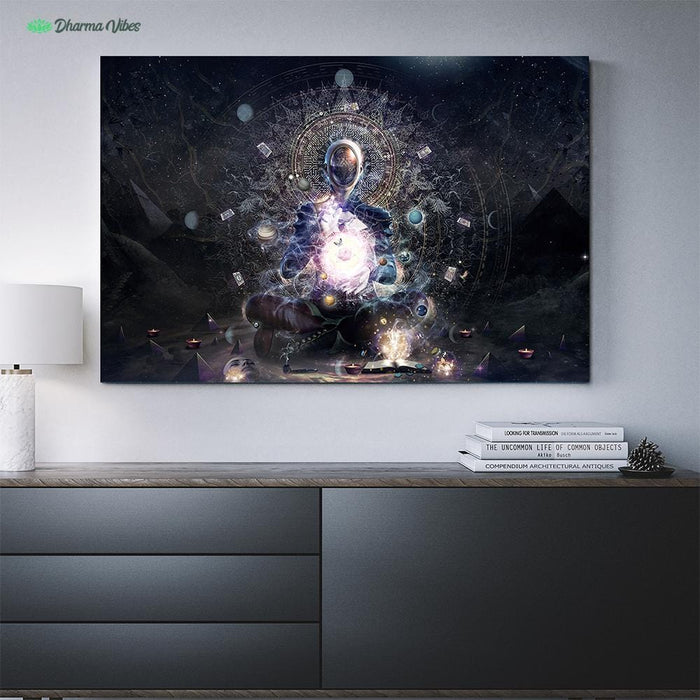 Cosmic Ritual by Cameron Gray 1-Piece Canvas
