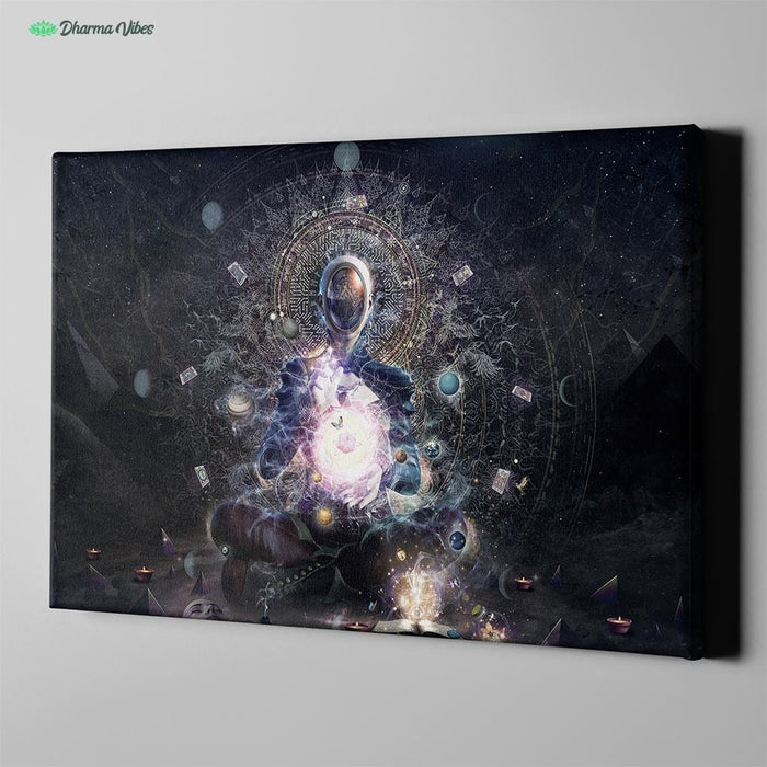 Cosmic Ritual by Cameron Gray 1-Piece Canvas
