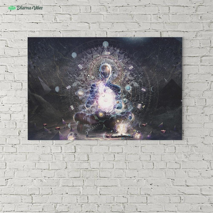 Cosmic Ritual by Cameron Gray 1-Piece Canvas