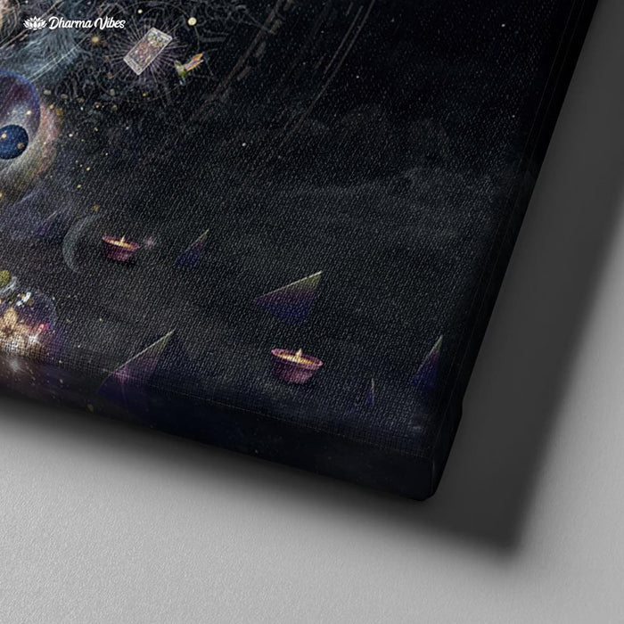 Cosmic Ritual by Cameron Gray 1-Piece Canvas