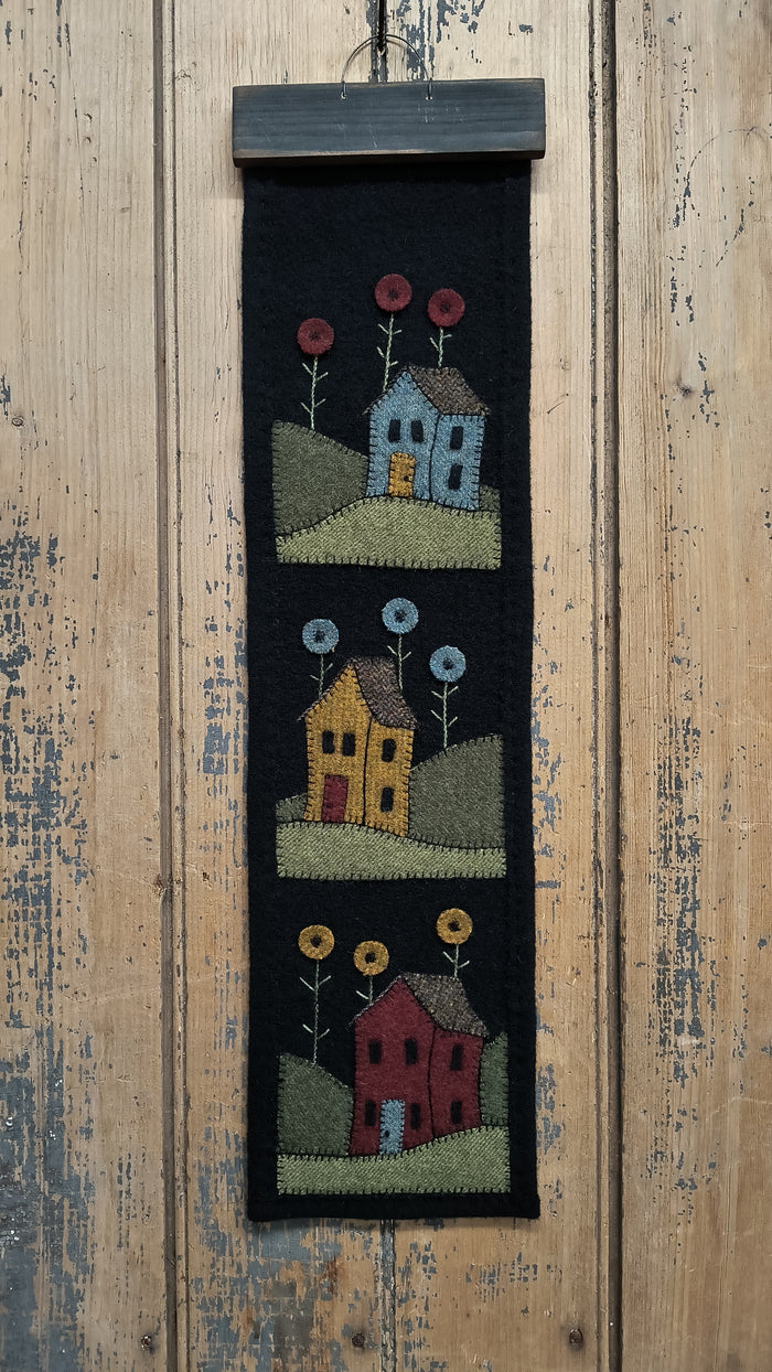 Country Patches Paper Pattern