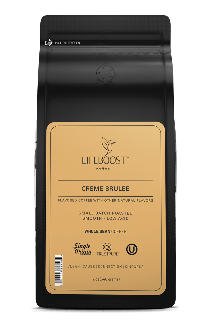 Crème Brulee - Lifeboost Coffee
