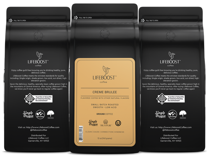 Crème Brulee - Lifeboost Coffee