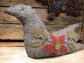 CROW IN BLOOM Paper Pattern - All About Ewe Wool Shop