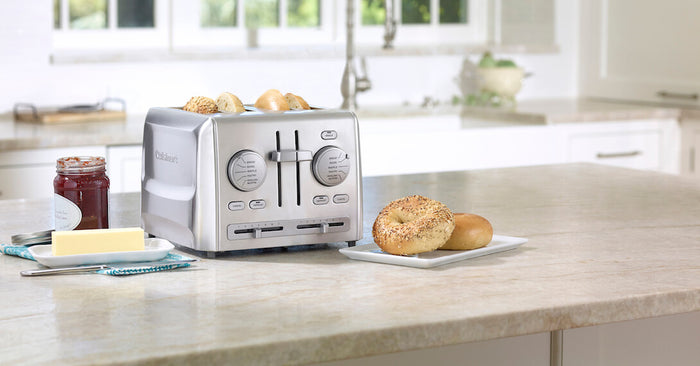 Cuisinart Toaster: Custom Select, 4 Slice