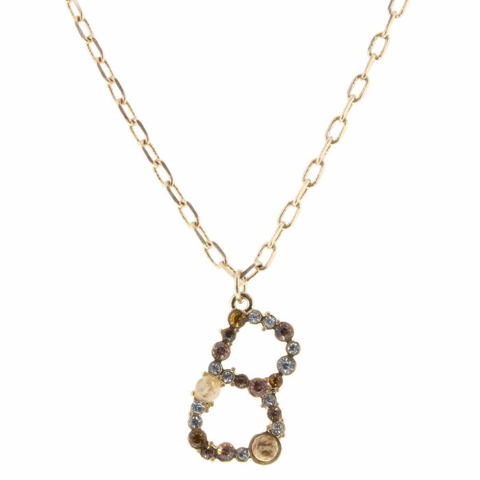 Czech Initial Necklace