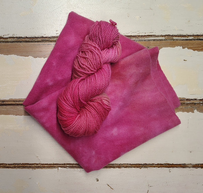 Dahlia Delight Hand Dyed Wool Yarn